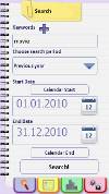Calendar Stats Screenshot 1