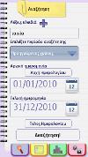 Calendar Stats Screenshot 1