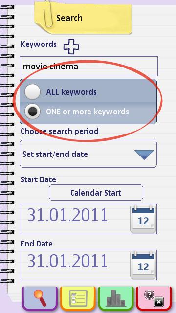 calendar entry calendar entry